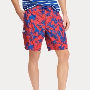 Men’s POLO Ralph Lauren Kailua swim trunks- Size small
